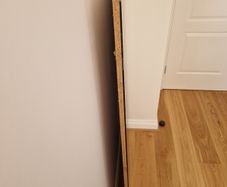 Large Mirror on 20mm plyboard