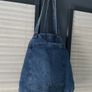Vintage Y2K Denim Bag Image 6