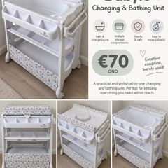 Babylo Changing & Bathing Unit for sale