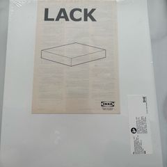 LACK floating shelf, 30 x 26 cm Ikea