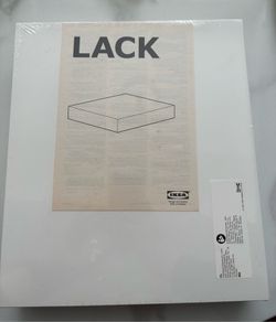 LACK floating shelf, 30 x 26 cm Ikea