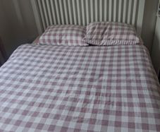 Bed ,4 foot 6 ,desk,Hollywood light ,chair