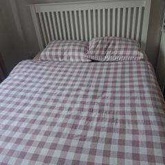 Bed ,4 foot 6 ,desk,Hollywood light ,chair