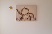 painting on canvas