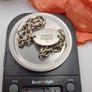 sterling silver oval history of Ireland  bracelet 1970's Image 2