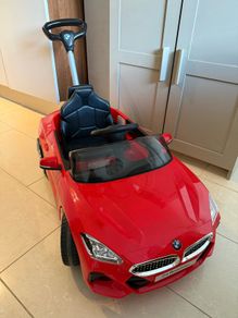 BMW ride - on car for kids