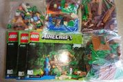 LEGO Minecraft 21125 The Jungle Tree House.