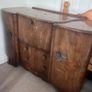 Art deco antique sideboard bureau Image 7