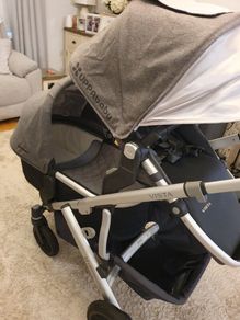 UPPAbaby Vista Double Pram/Buggy Set