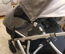 UPPAbaby Vista Double Pram/Buggy Set