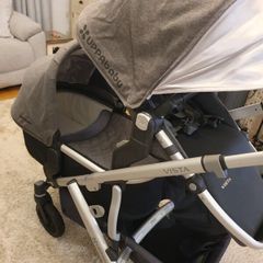 UPPAbaby Vista Double Pram/Buggy Set