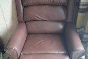 Electric recliner armchair