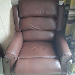 Electric recliner armchair