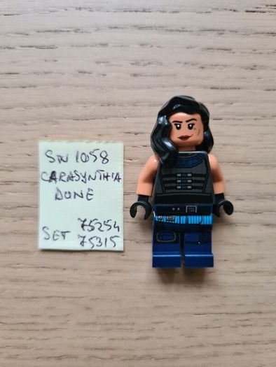 lego sw1058 carasynthia, set star wars 75254, 75315