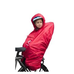 Hamax Child Bike Seat and  Rain Cover (poncho)
