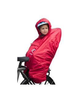 Hamax Child Bike Seat and  Rain Cover (poncho)