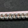 Curb Bracelet .925 Sterling Silver Image 9