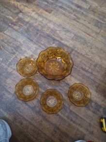 amber glass