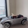 BMW 507 Kids Electric Ride On Car Silver - Remote Image 2