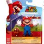 Super Mario Raccoon Mario With  Super Leaf 10cm Action Figure Image 6
