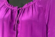 Hallhuber silk blouse, size 38