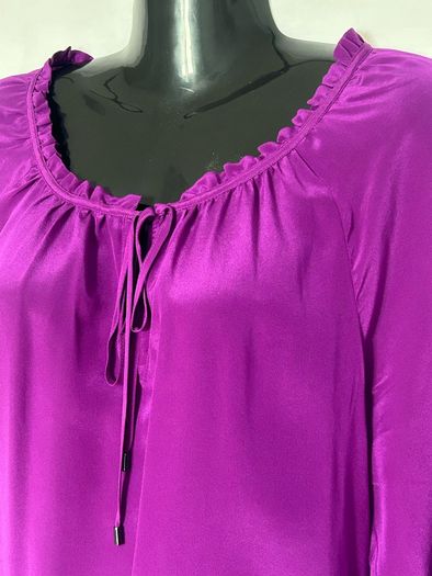 Hallhuber silk blouse, size 38