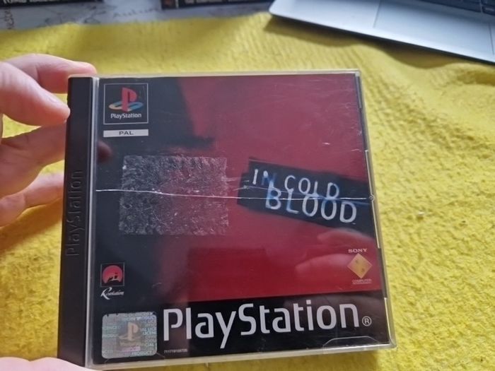 In Cold Blood PlayStation1 Ps1 PlayStation2 Ps2 games Original