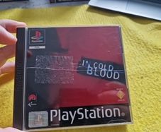 In Cold Blood PlayStation1 Ps1 PlayStation2 Ps2 games Original