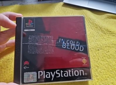 In Cold Blood PlayStation1 Ps1 PlayStation2 Ps2 games Original
