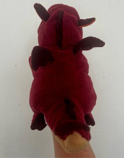 Trudi Dragon Hand Puppet Plush Toy