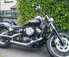 1996 Yamaha Dragstar 400cc