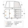 Vango Stargrove II 450 Large Tent Image 9