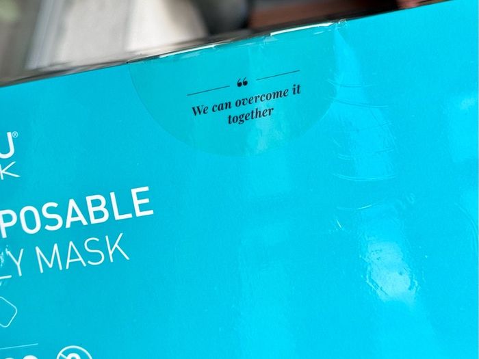 Disposable 3Ply Face Masks - 50pcs