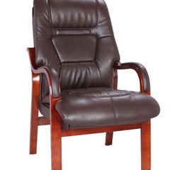 Fireside Chair leather