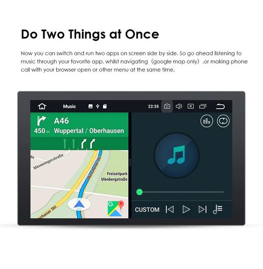 Android 10 2Din 2 Din Universal Car Multimedia Player Radio Stereo Mirror Link BT for Toyota VIOS CROWN CAMRY HIACE PREVIA COROLLA RAV4 RAV 4