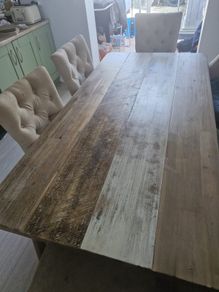 Dining table