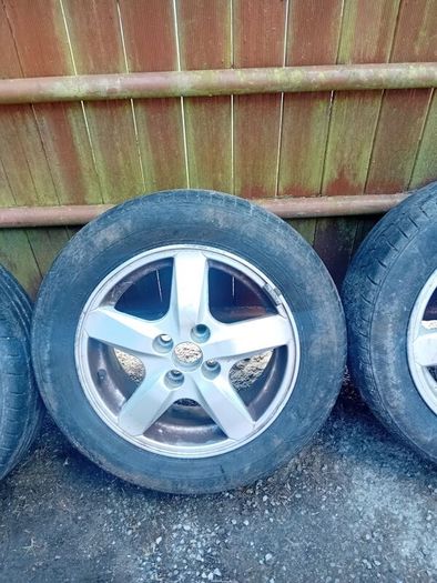 3 E12 Corolla Alloys