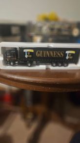 Guinness scania curtainside