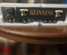 Guinness scania curtainside