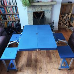 Camping folding table and chairs 25 ono