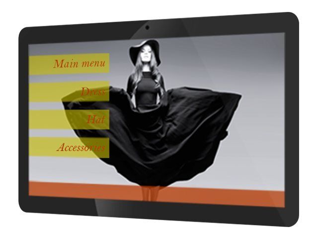 Aopen Etile Wt19m-fi 19" All-in-one Pc Desktop Tablet Laptop Tv WIN 10 PRO 4gb Ram 128gb Ssd Temperproof Touchscreen