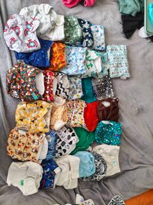 cloth nappies