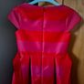 RRP 42 Girls Jasper Conran satin dress BNWOT Image 3