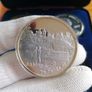 1977 Royal Salute Silver Proof Crown Medals Image 2