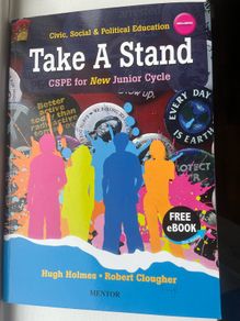 Take a stand JC CSPE book