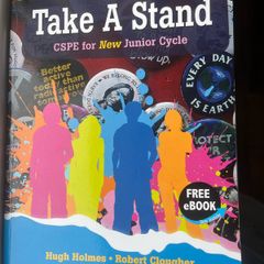 Take a stand JC CSPE book