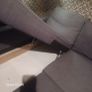 Ikea Grey Corner Sofabed with storage Image 5