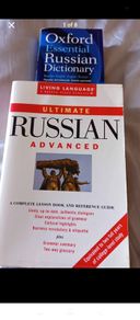 Learn Russian books + Russian english / english russian dictionary