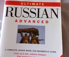 Russian books + Russian english / english russian dictionary