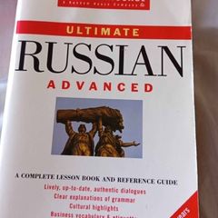 Learn Russian books + Russian english / english russian dictionary